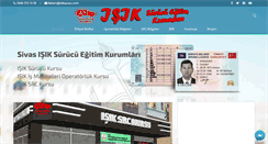 Desktop Screenshot of isiksurucu.com