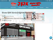 Tablet Screenshot of isiksurucu.com